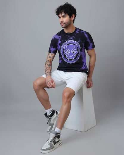 Black Panther  Regular Fit Tshirt  Men