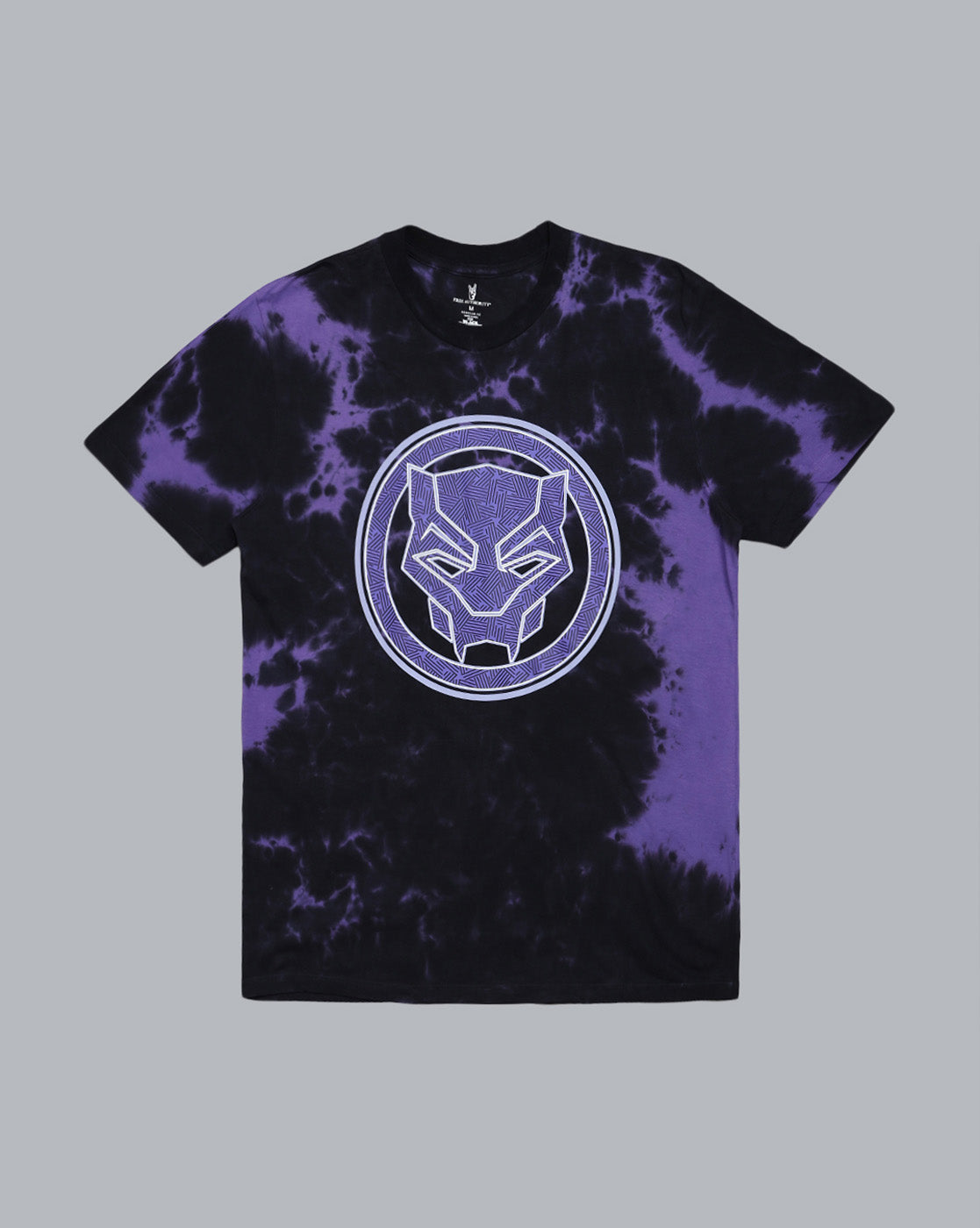 Black Panther Printed Regular Fit Tshirt For Men