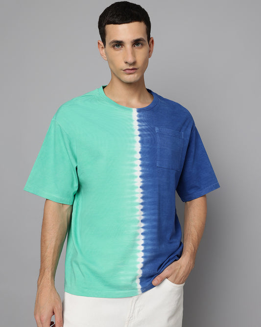 Tie - Dye Oversized Tshirt Men