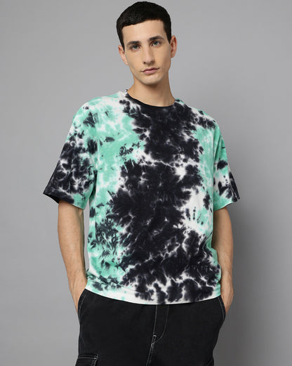 Tie - Dye Oversized Tshirt Men