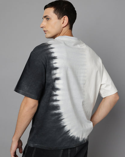 Tie - Dye Oversized Tshirt Men