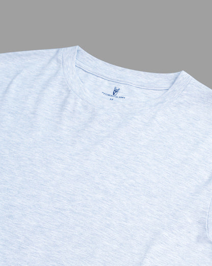 Men Grey Regular Fit Tshirt