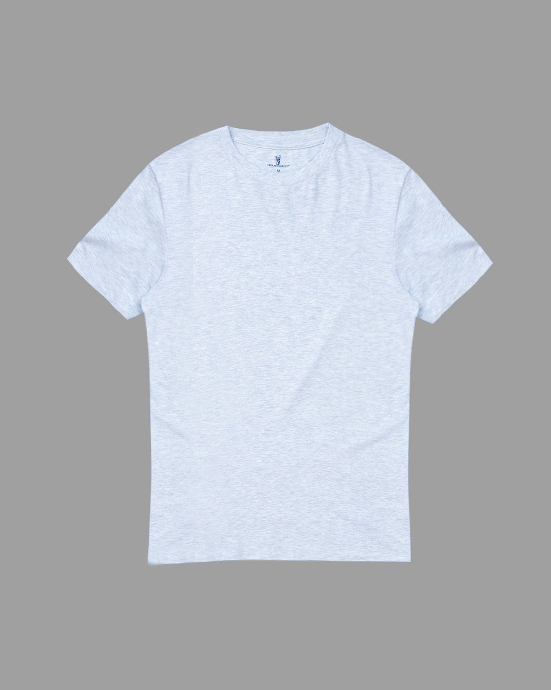 Men Grey Regular Fit Tshirt