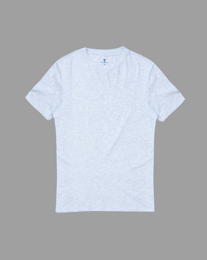 Men Grey Regular Fit Tshirt