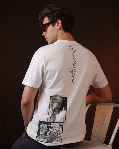 Bleach Grimmjow Jaegerjaquez Regular Fit Tshirt Men