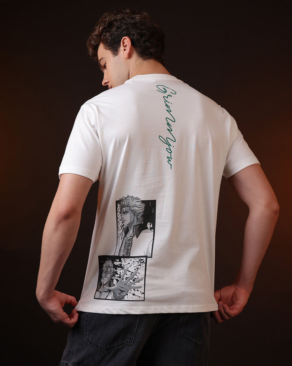 Bleach Grimmjow Jaegerjaquez Regular Fit Tshirt Men