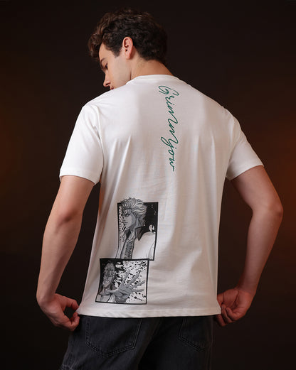 Bleach Grimmjow Jaegerjaquez Regular Fit Tshirt Men