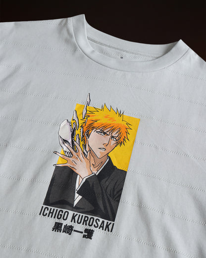Bleach Ichigo Kurosaki Regular Fit Tshirt  Men