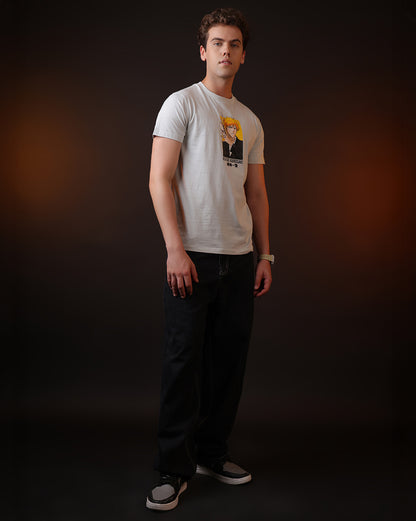 Bleach Ichigo Kurosaki Regular Fit Tshirt  Men