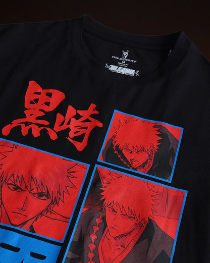 Bleach Ichigo Kurosaki Regular Fit Tshirt Men