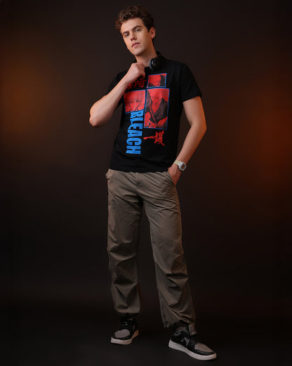 Bleach Ichigo Kurosaki Regular Fit Tshirt Men