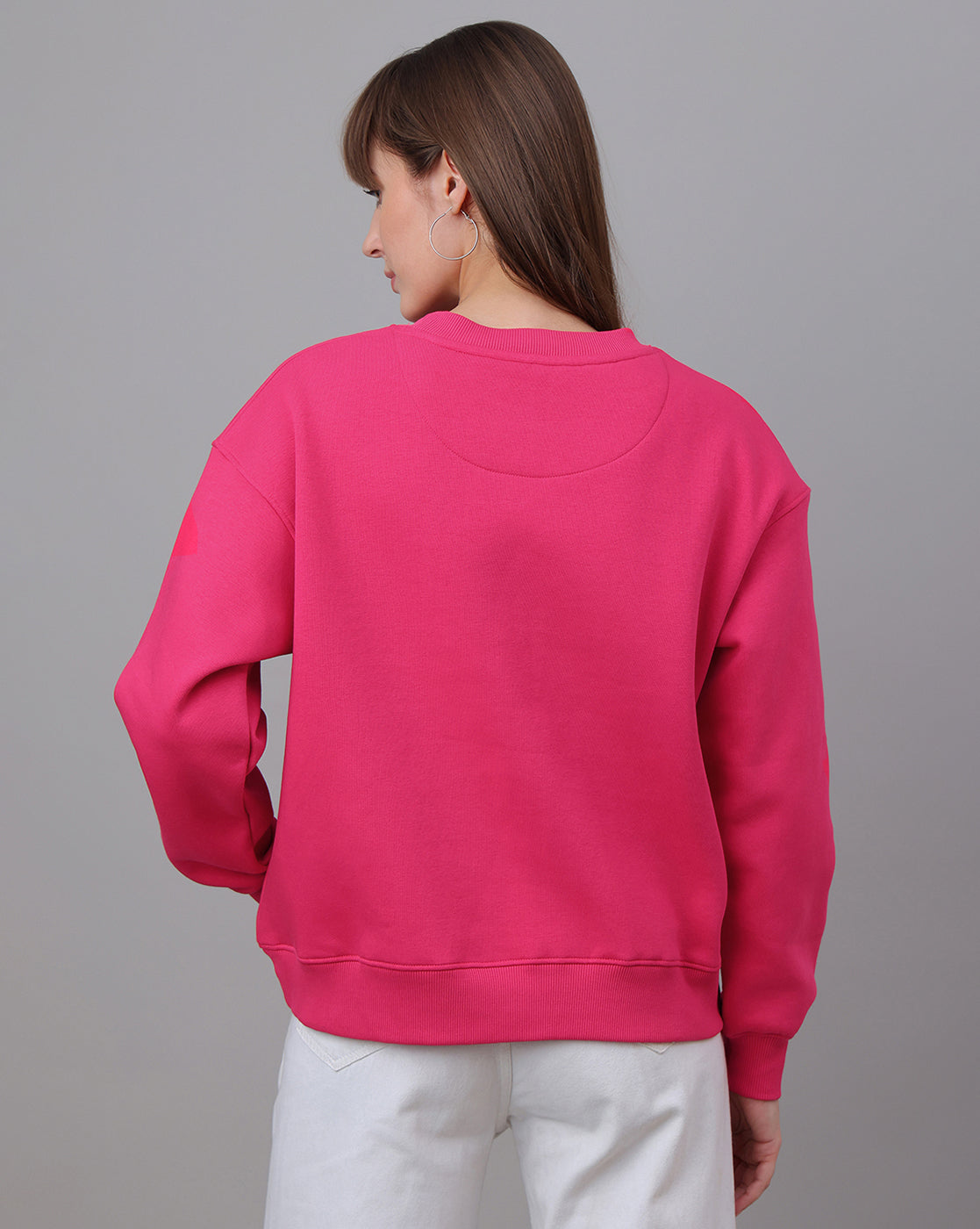 Barbie Printed Relaxed Fit Sweatshirt For Women