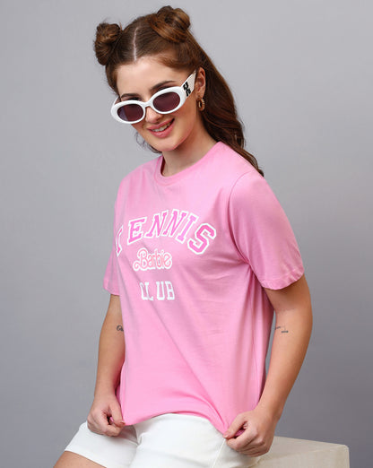 Barbie Regular Fit Tshirt Women