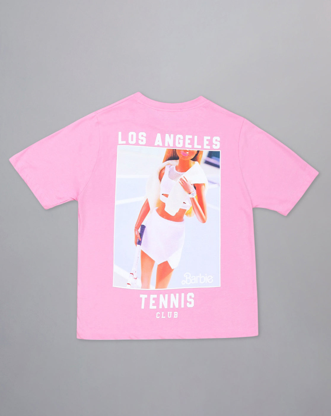 Barbie Printed Regular Fit Tshirt For Women