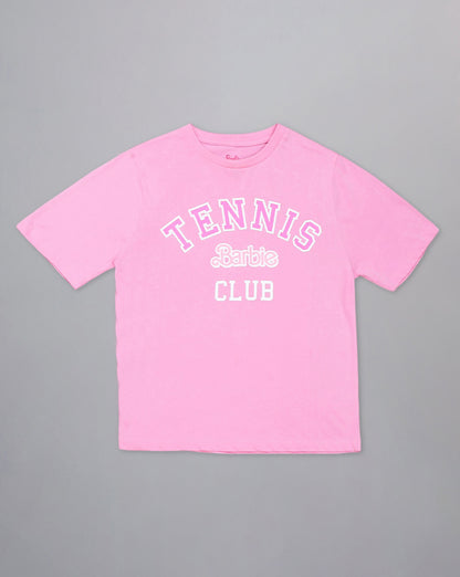 Barbie Regular Fit Tshirt Women