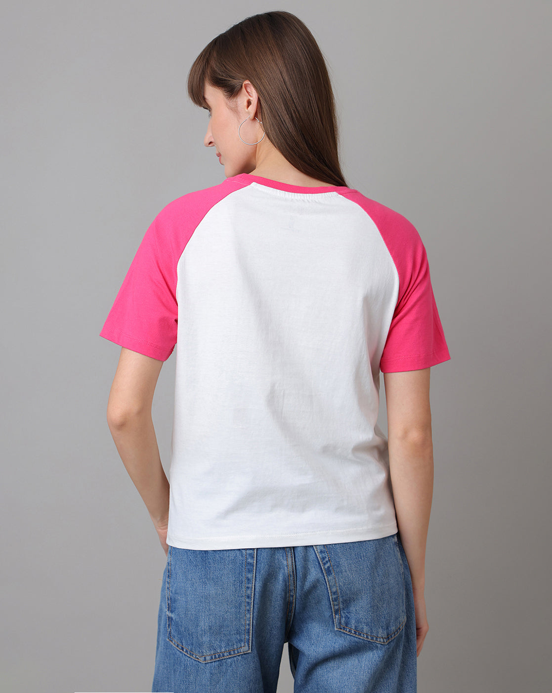 Barbie Printed Regular Fit Tshirt For Women