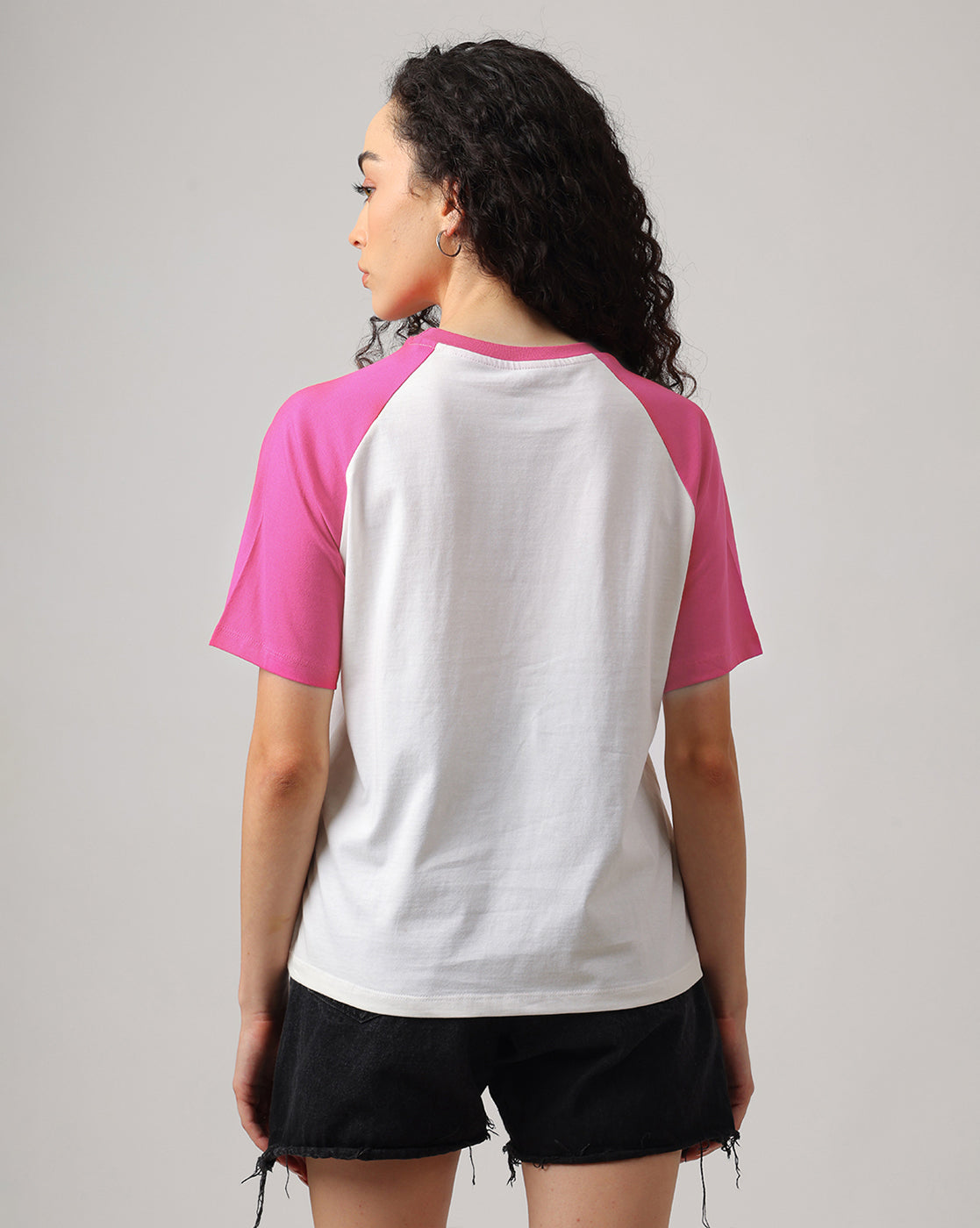 Barbie Regular Fit Raglan Tshirt Women