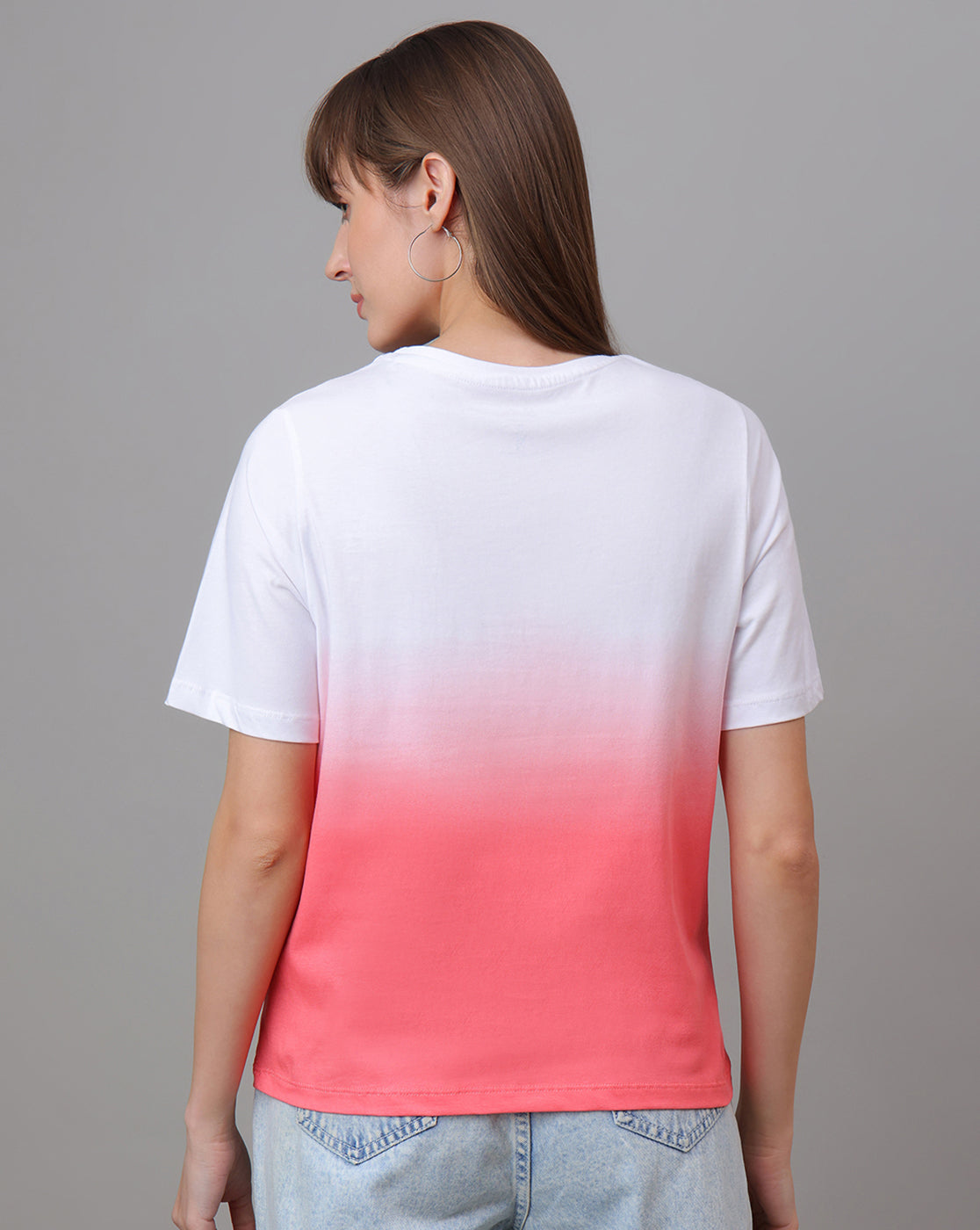 Barbie Printed Regular Fit Tshirt For Women