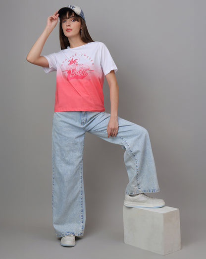 Barbie Regular Fit Tshirt Women