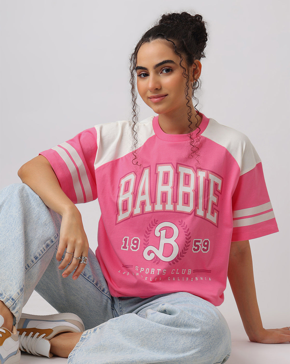 Barbie Oversized Tshirt Women