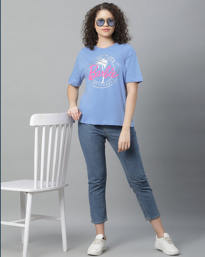 Barbie Regular Fit Tshirt  Women