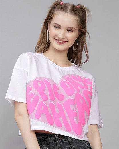 Barbie  Boxy Fit Tshirt  Women