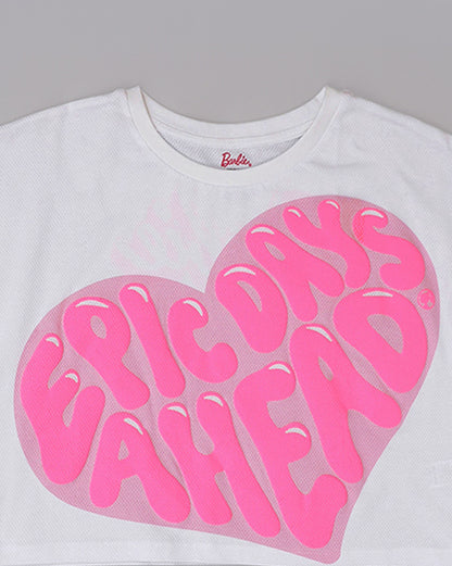 Barbie  Boxy Fit Tshirt  Women