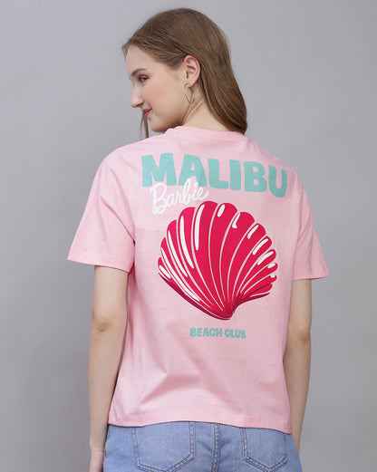 Barbie  Regular Fit Tshirt  Women