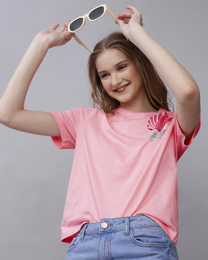 Barbie  Regular Fit Tshirt  Women