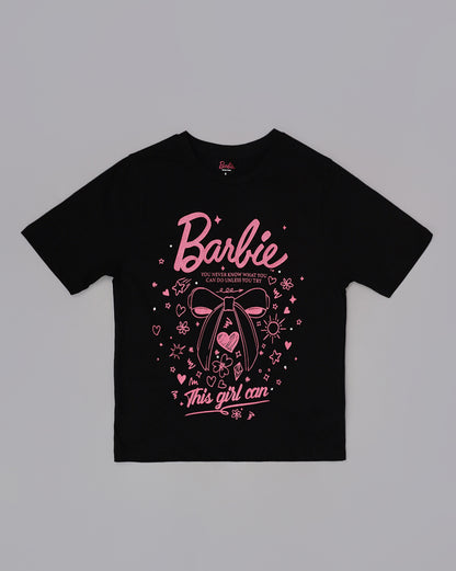 Barbie  Regular Fit Tshirt  Women