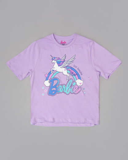 Barbie  Regular Fit Tshirt  Women