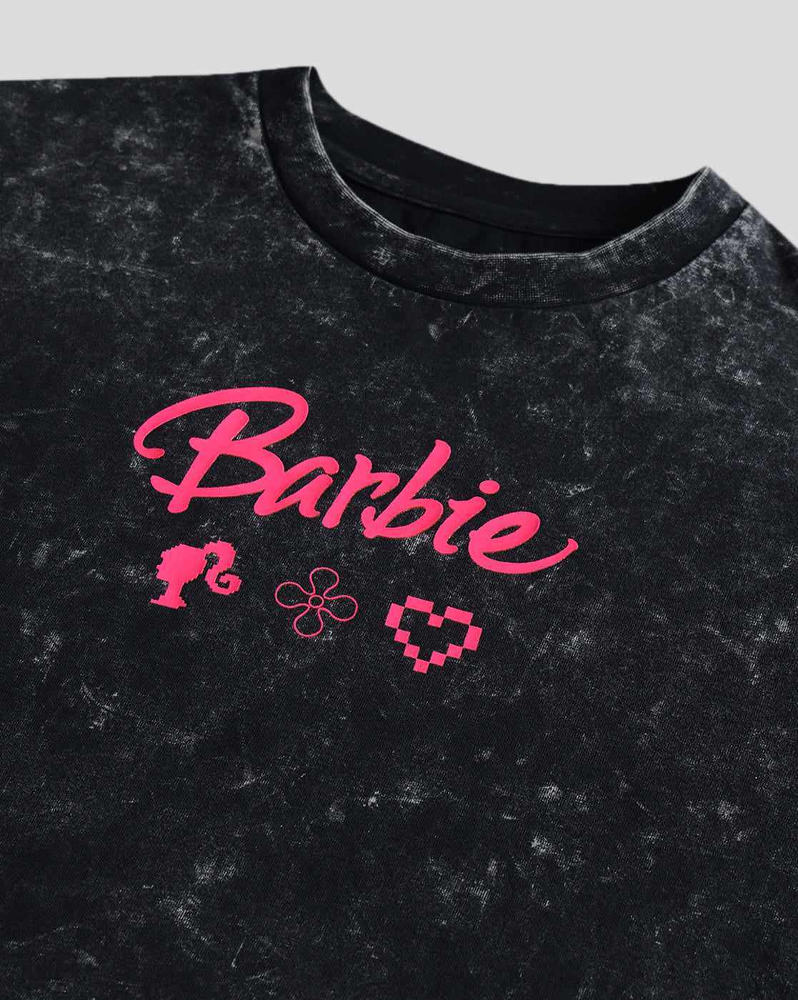 Barbie The Original Fashion Icon Relaxed Fit Tshirt Women