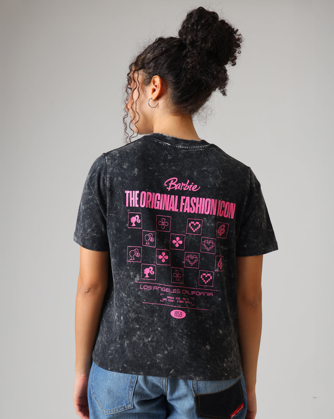 Barbie The Original Fashion Icon Relaxed Fit Tshirt Women