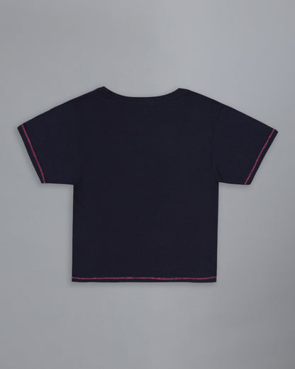 Barbie Rhinestones Baby Tee