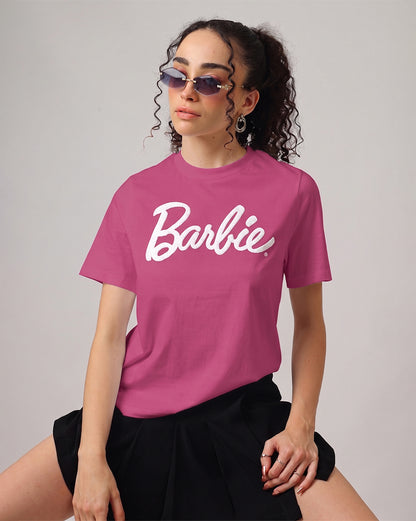 Barbie Regular Fit Tshirt Women