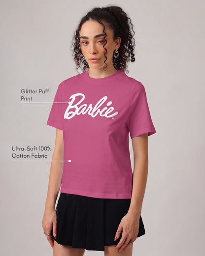 Barbie Regular Fit Tshirt Women