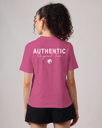 Barbie Regular Fit Tshirt Women