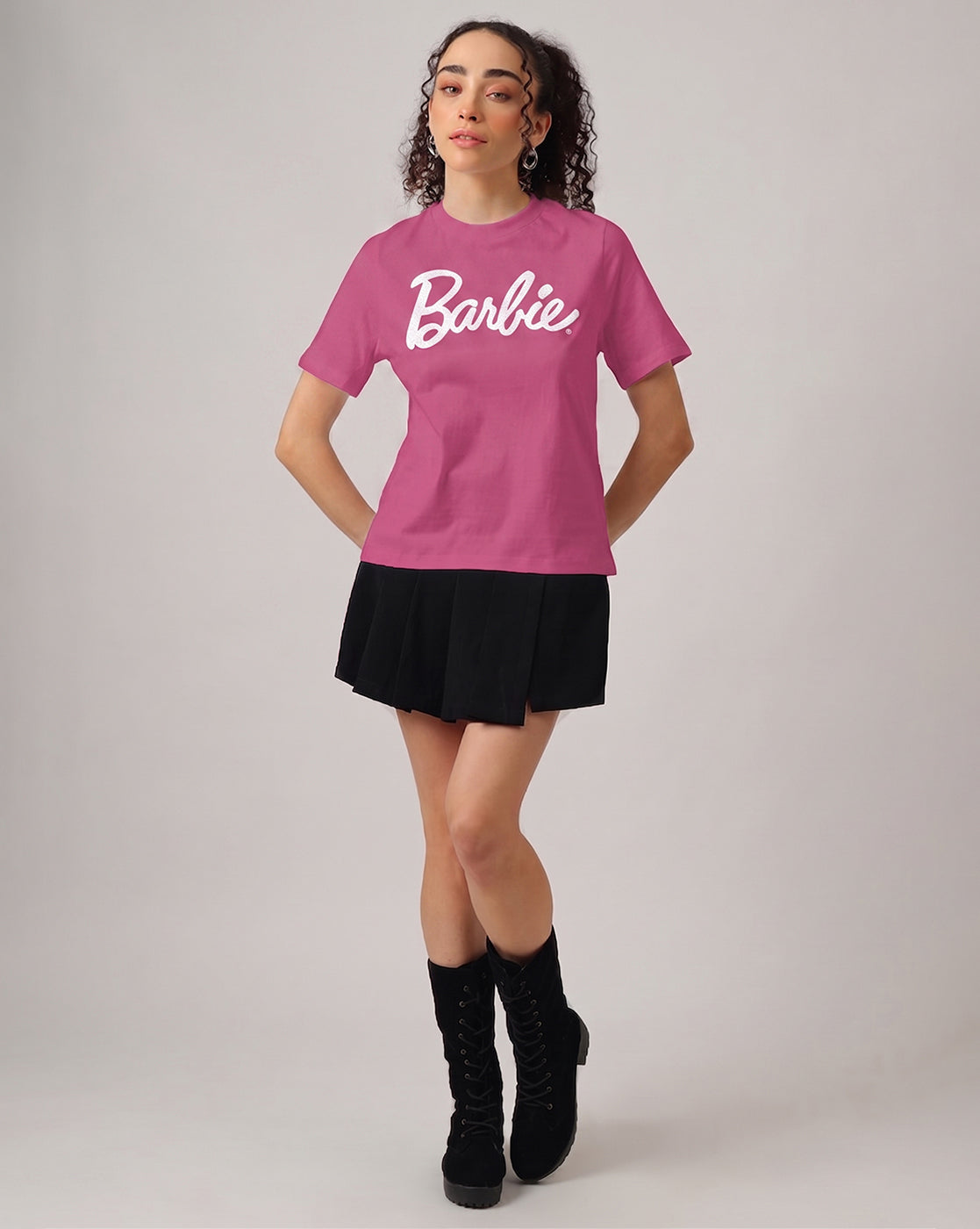 Barbie Regular Fit Tshirt Women