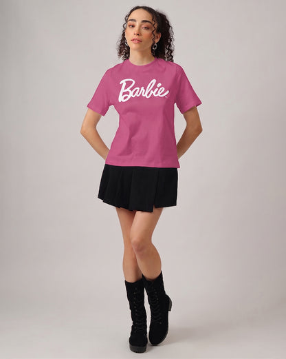 Barbie Regular Fit Tshirt Women