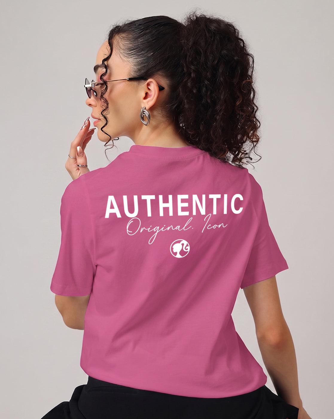 Barbie Regular Fit Tshirt Women