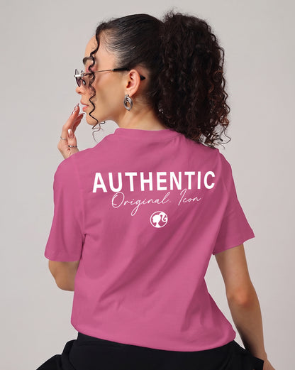 Barbie Regular Fit Tshirt Women
