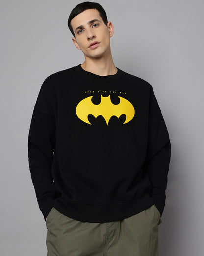 Batman Long Live The Bat 85th Anniversary Edition Oversized Sweatshirt
