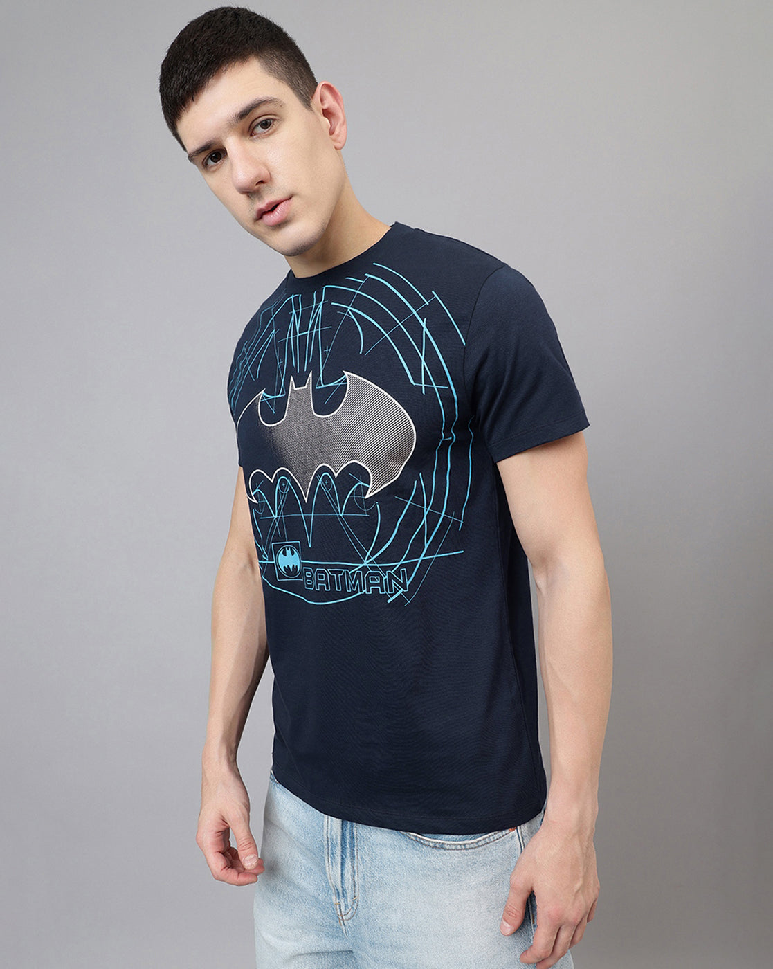 Batman Regular Fit Tshirt Men