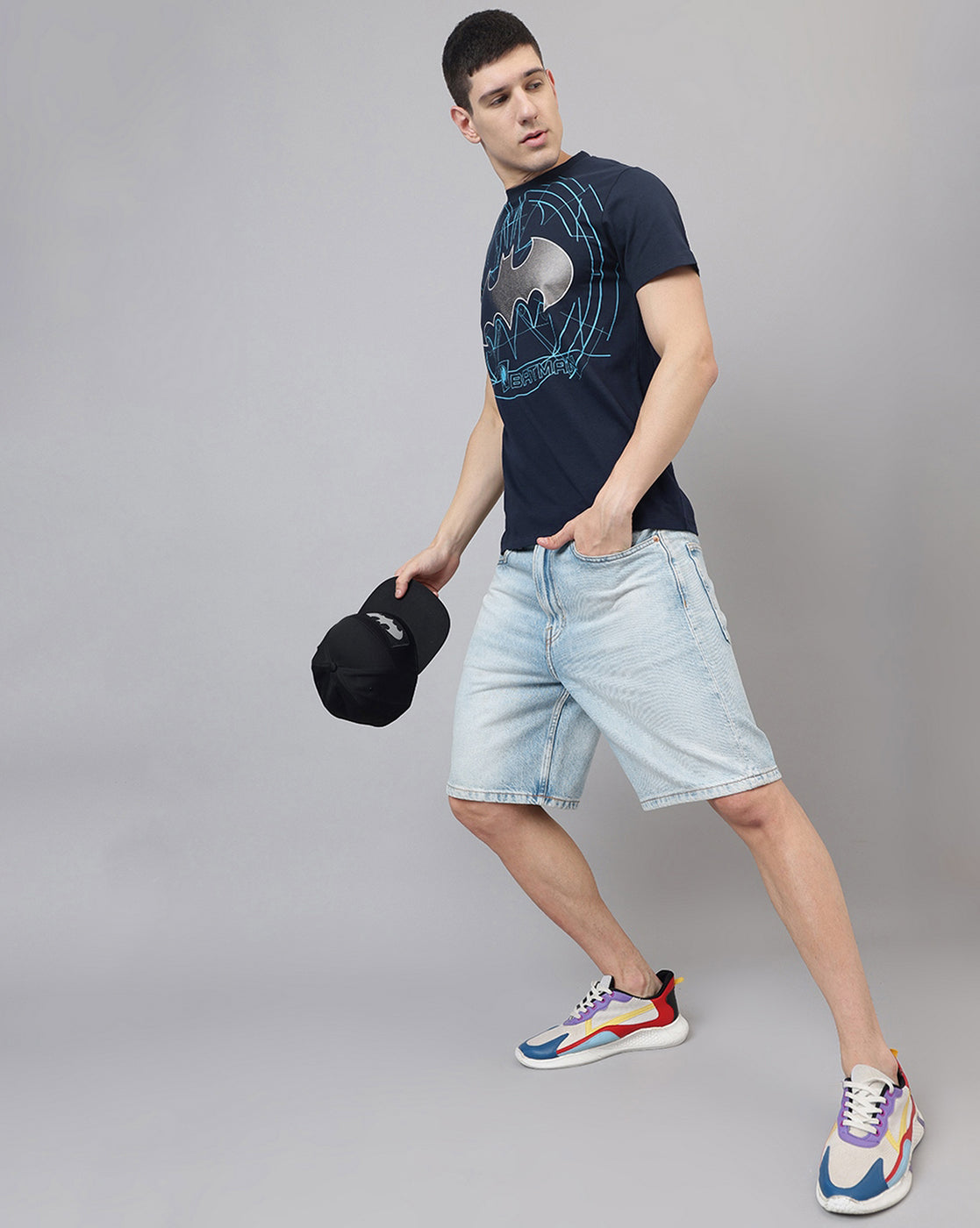 Batman Regular Fit Tshirt Men