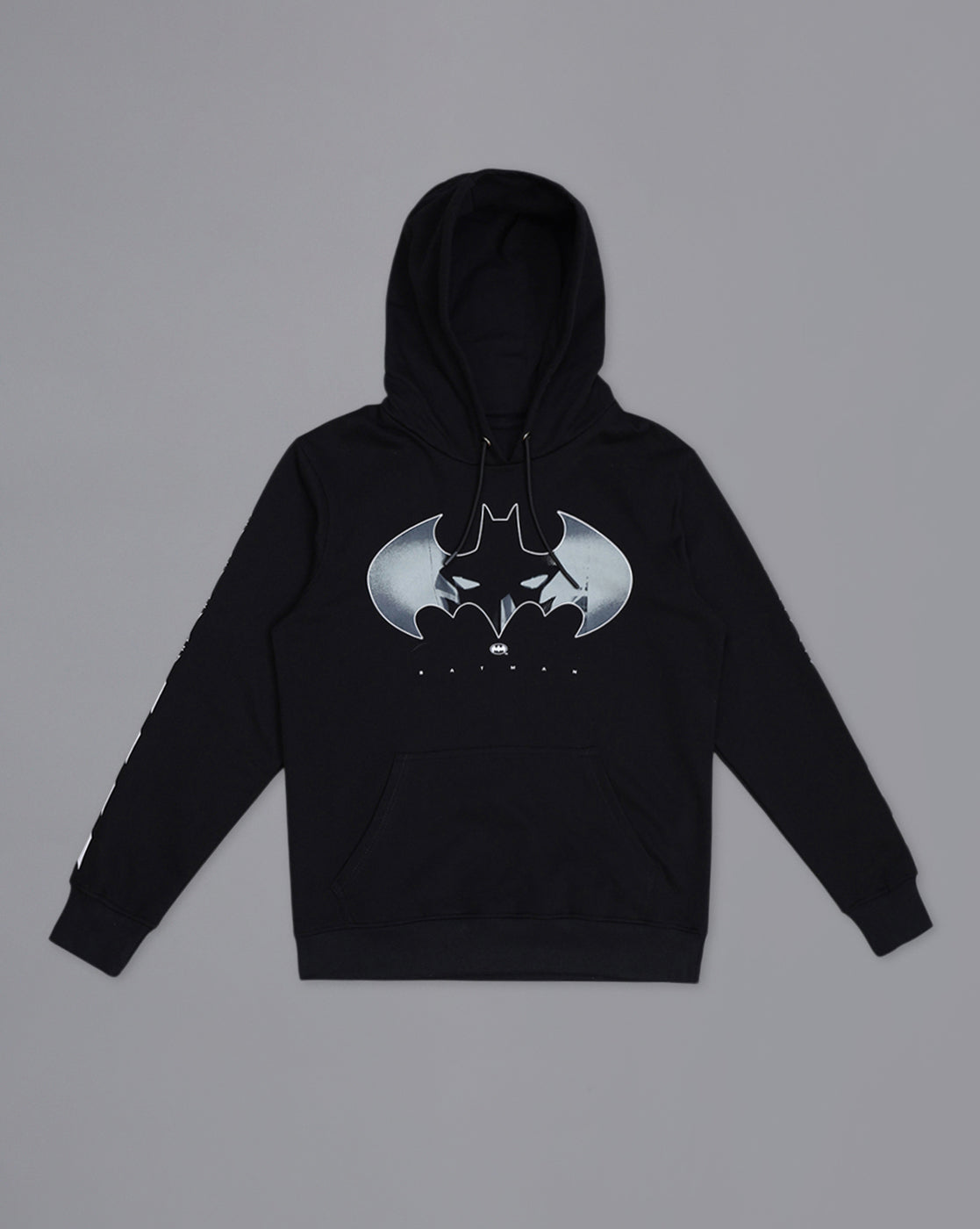 Batman Printed Regular Fit Hoodie For Men