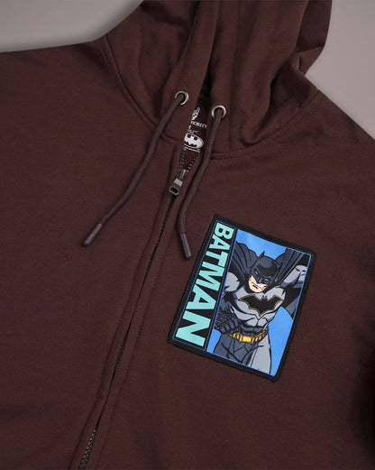 Batman  Regular Fit Zipper Hoodie  Men