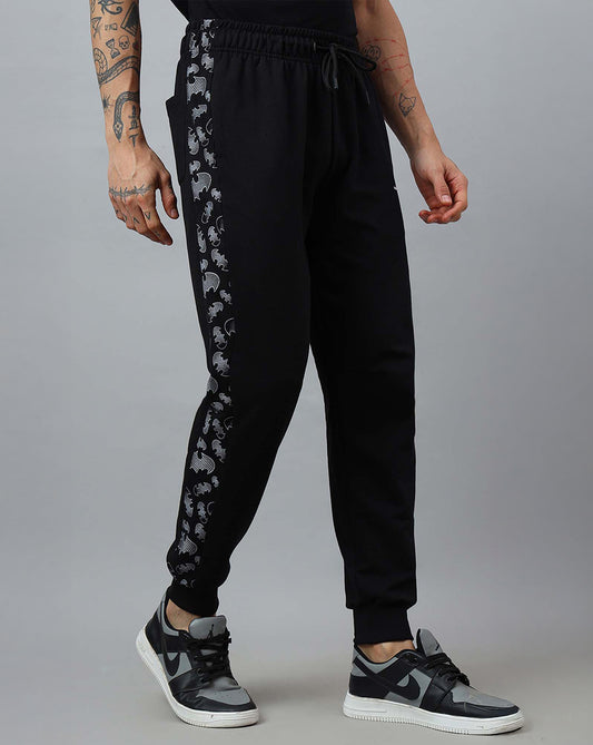 Batman Printed Regular Fit Jogger For Men