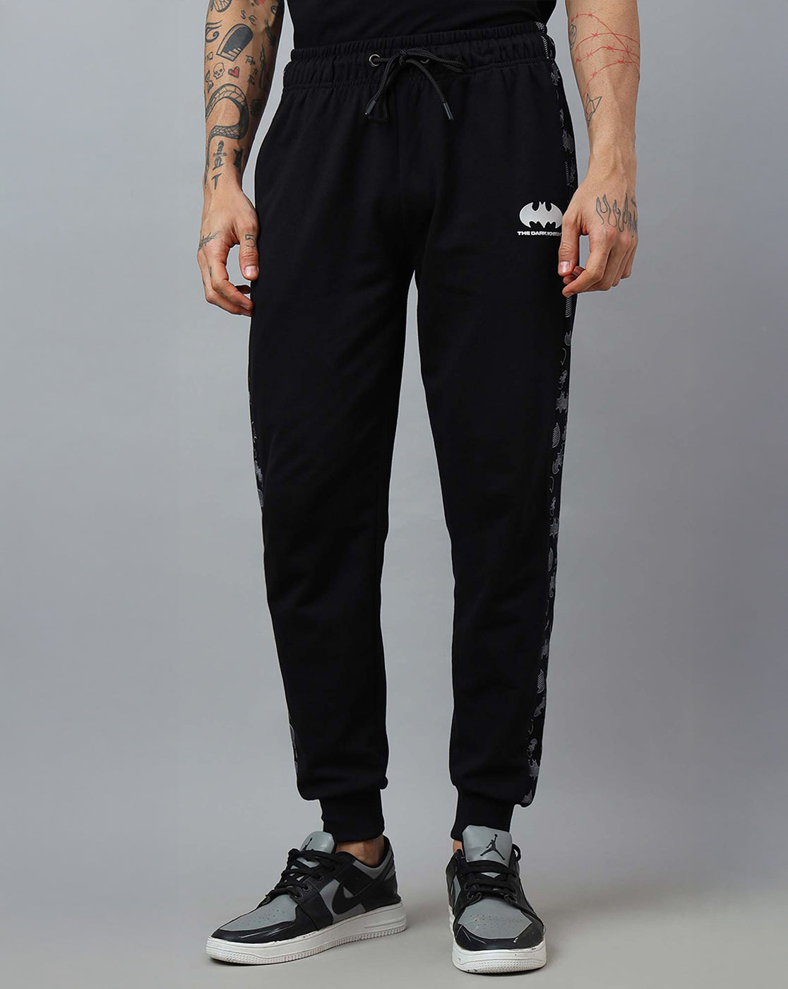 Batman Printed Regular Fit Jogger For Men
