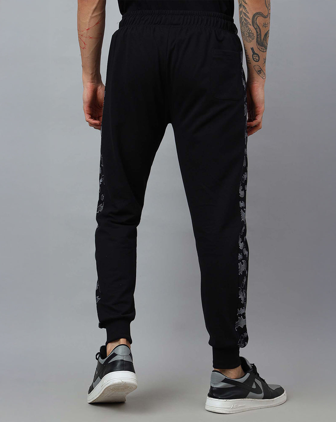 Batman Printed Regular Fit Jogger For Men