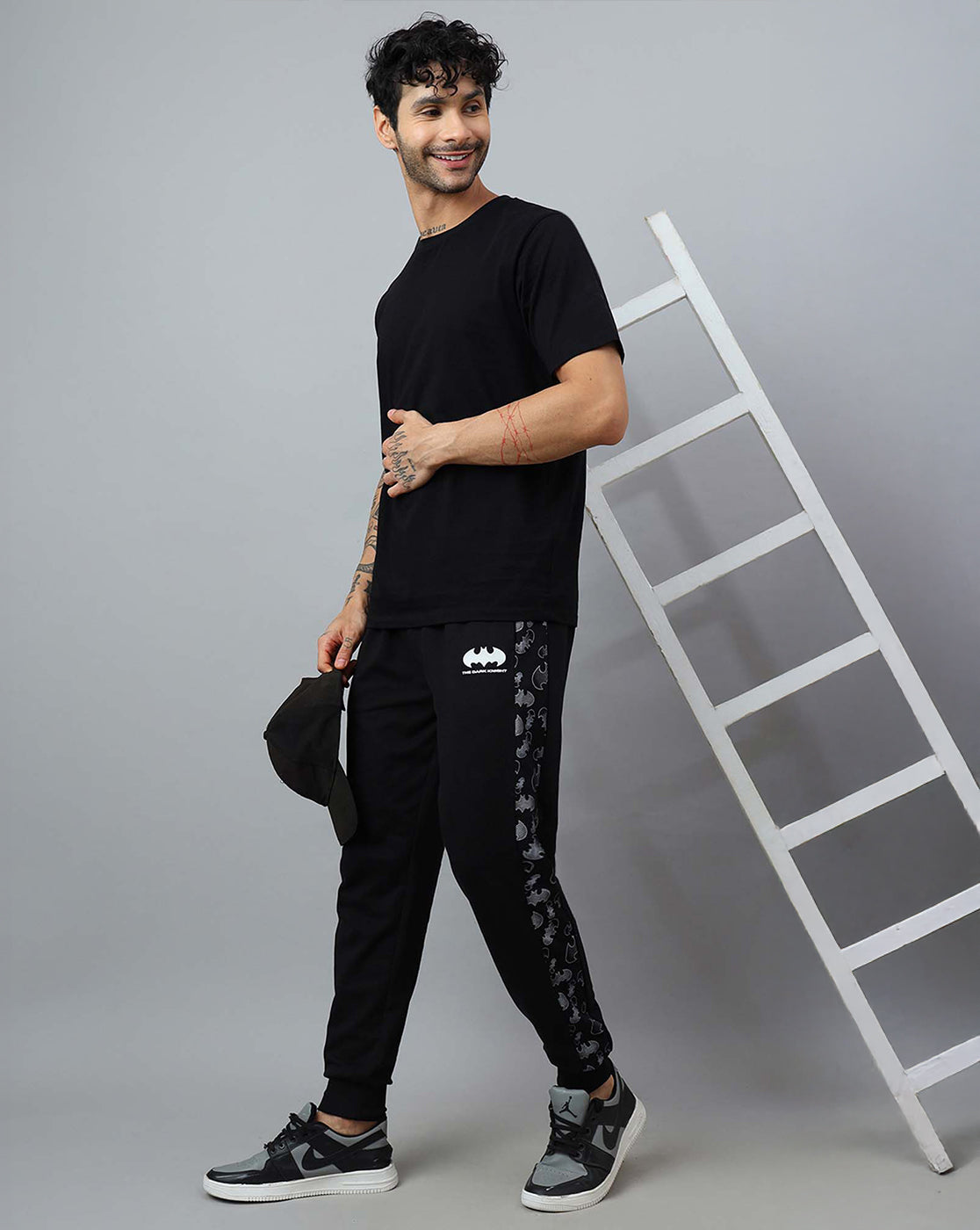Batman Printed Regular Fit Jogger For Men